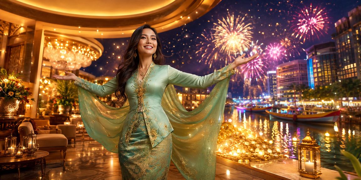 Bonus deposit Hari Raya di Johor Bahru dengan program VIP indo13