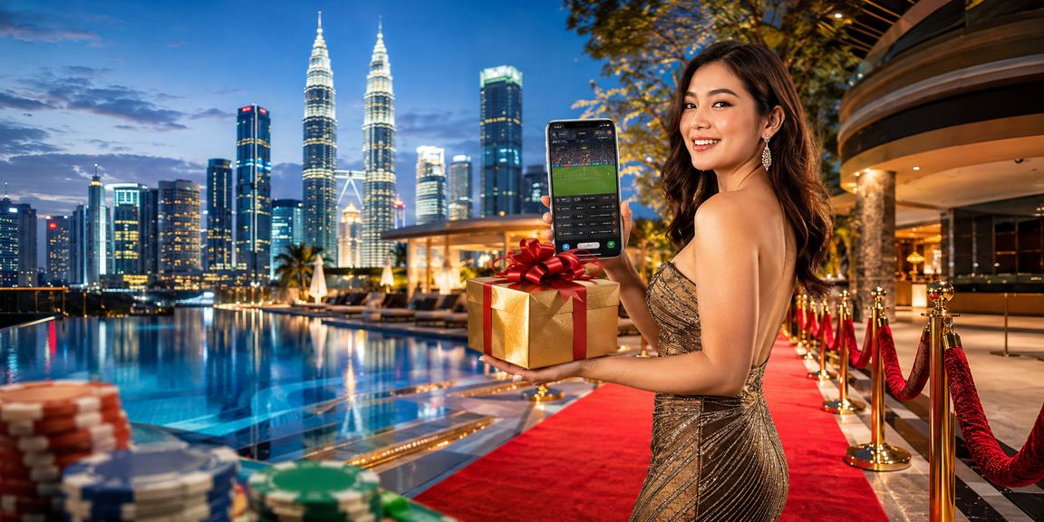 Pengguna Malaysia log masuk ke akaun indo13 dengan selamat melalui telefon