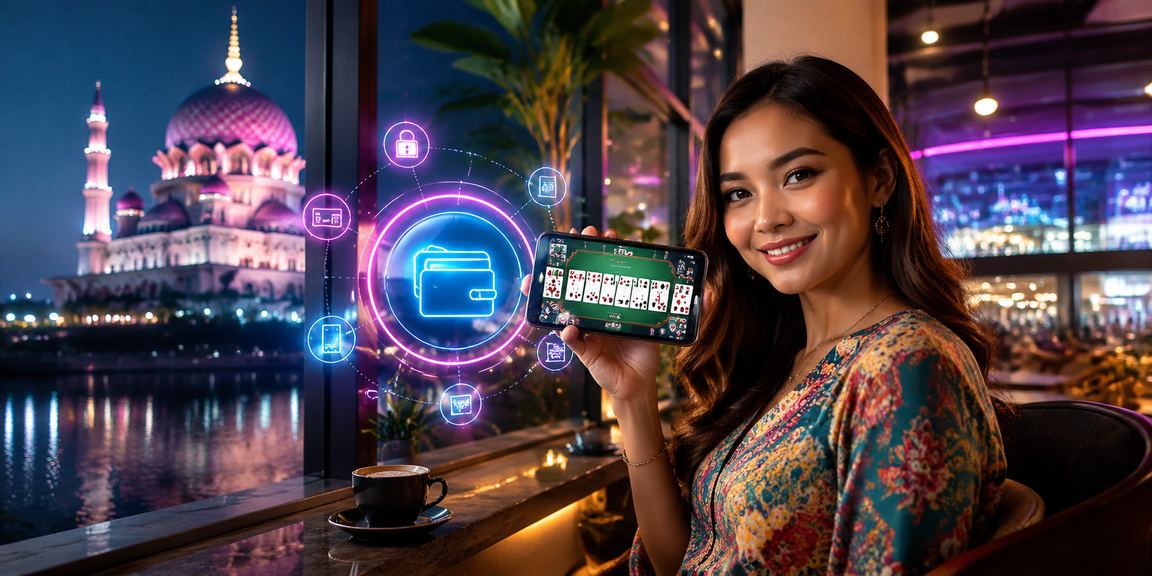 Permainan Rummy gaya Melayu di Putrajaya pada platform indo13