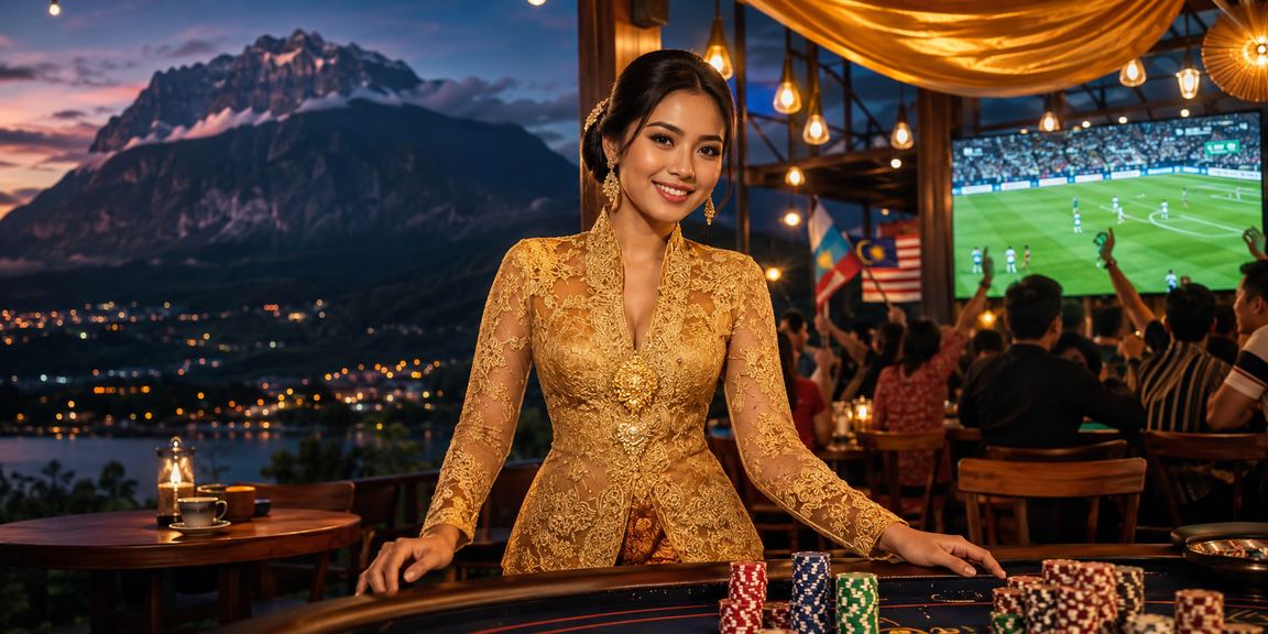 Bonus VIP gaya kebaya Sabah dalam platform baccarat kasino indo13