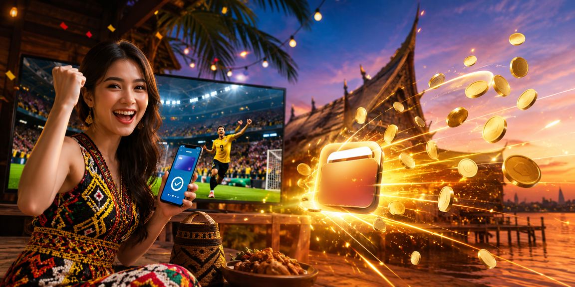 Hiburan kasino gaya Melayu di Sarawak pada platform VIP indo13