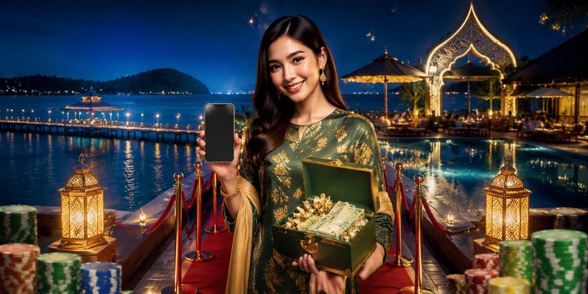 Kasino mudah alih perayaan Hari Raya di Terengganu bersama indo13